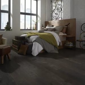 Hardwood Flooring in modern bedroom | The Flooring Center