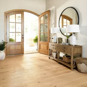 Entryway Hardwood Flooring | The Flooring Center