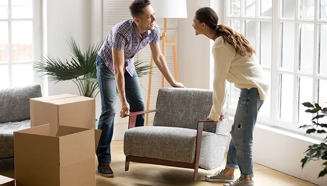 Moving Furniture | The Flooring Center