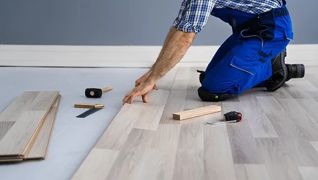 Laminate installation | The Flooring Center
