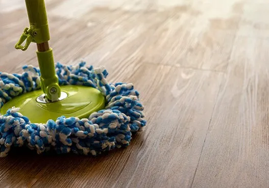 Vinyl care | The Flooring Center