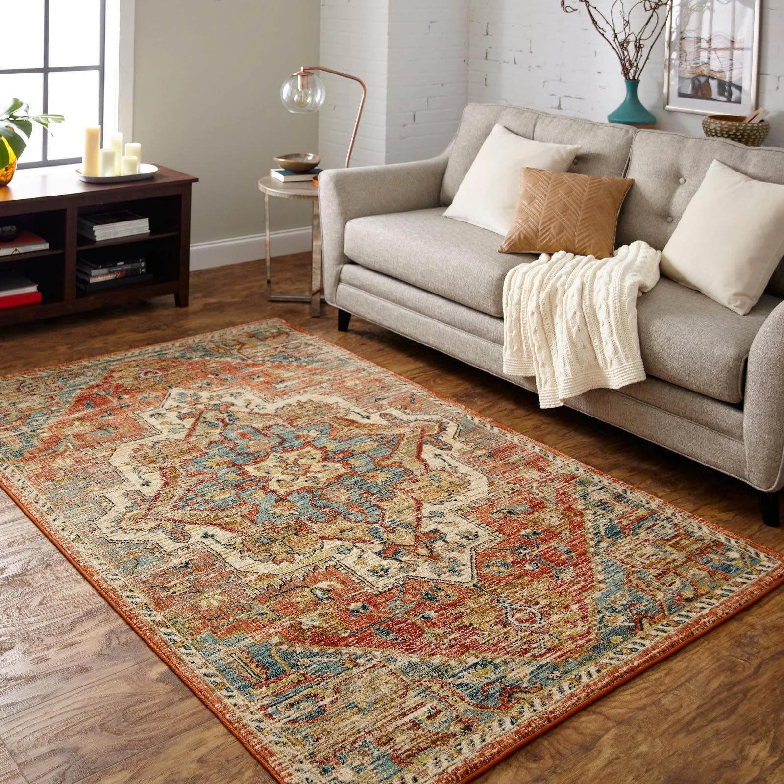 Karastan area rug | The Flooring Center